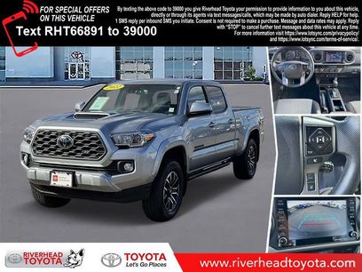 Certified 2022 Toyota Tacoma TRD Sport