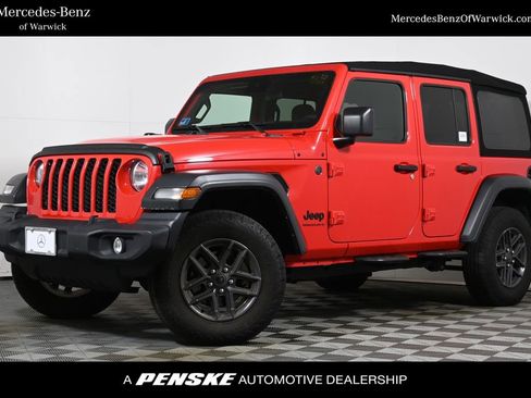 Used 2024 Jeep Wrangler Sport S image 1