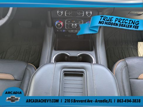 Used 2023 GMC Yukon AT4 w/ LPO, Floor Liner Package AWD/4WD image 20
