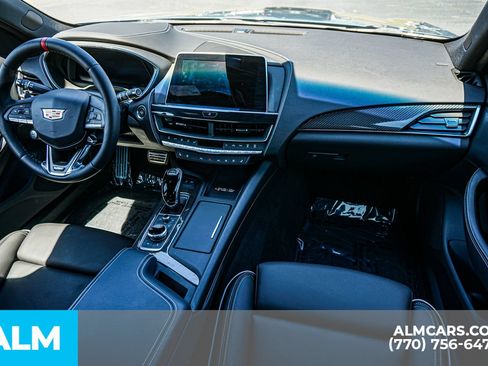 Used 2024 Cadillac CT5 V Blackwing w/ Driver Assist Package RWD image 25