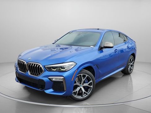 Used 2020 BMW X6 M50i image 2