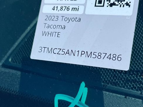Used 2023 Toyota Tacoma 4x4 Double Cab w/ Trail Edition image 23