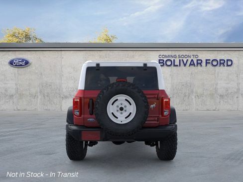 New 2026 Ford Bronco Heritage Edition AWD/4WD image 7