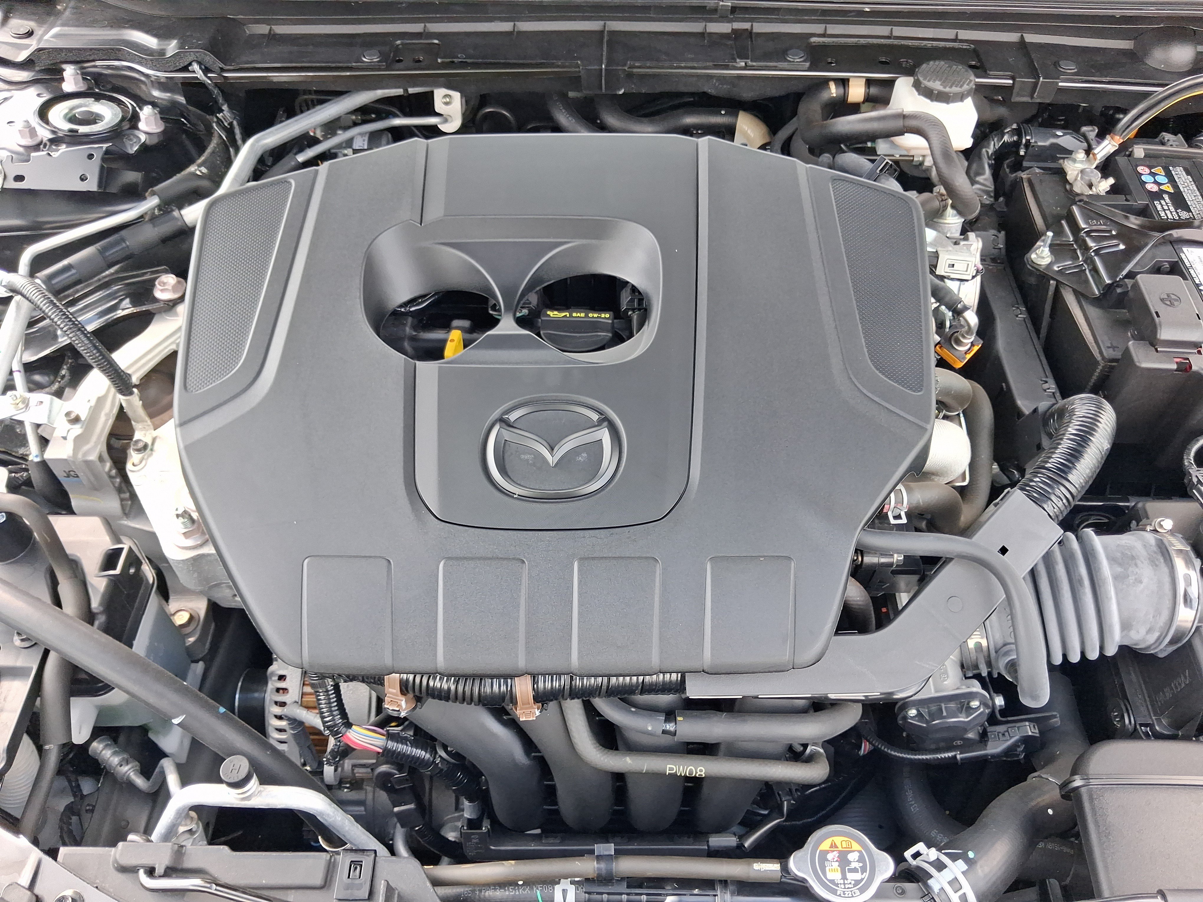 Certified 2024 MAZDA MAZDA3 s FWD image 17