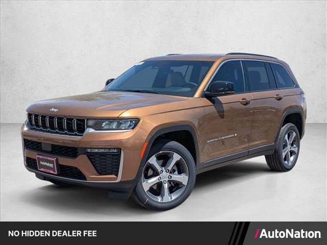 New 2026 Jeep Grand Cherokee Limited AWD/4WD image 1