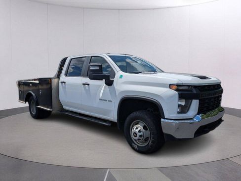 Used 2021 Chevrolet Silverado 3500 W/T w/ WT Convenience Package AWD/4WD image 9