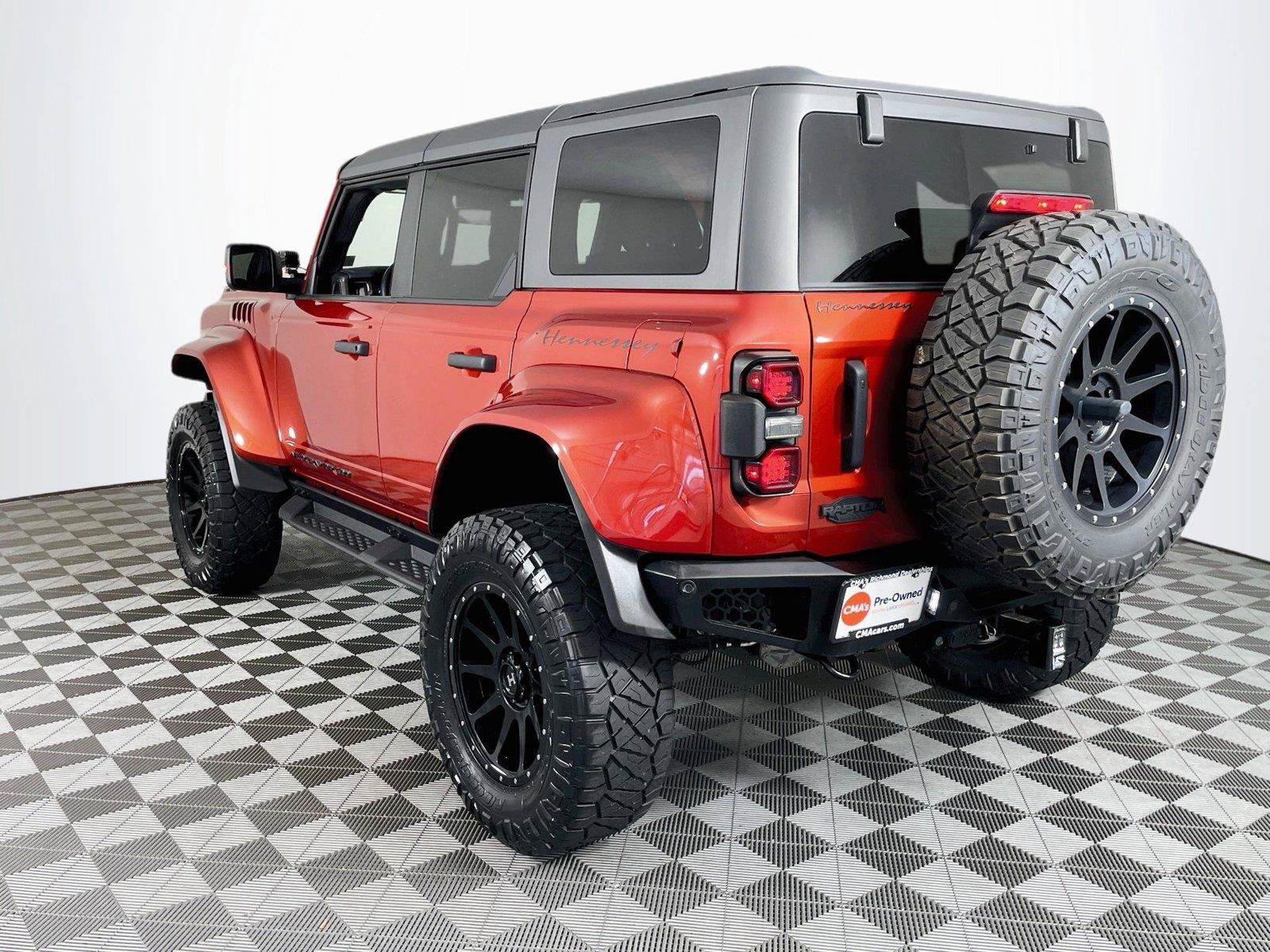 Used 2024 Ford Bronco Raptor w/ Interior Carbon Fiber Pack 6 AWD/4WD image 6