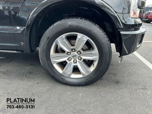 Used 2015 Ford F150 Platinum w/ Equipment Group 701A Luxury image 20