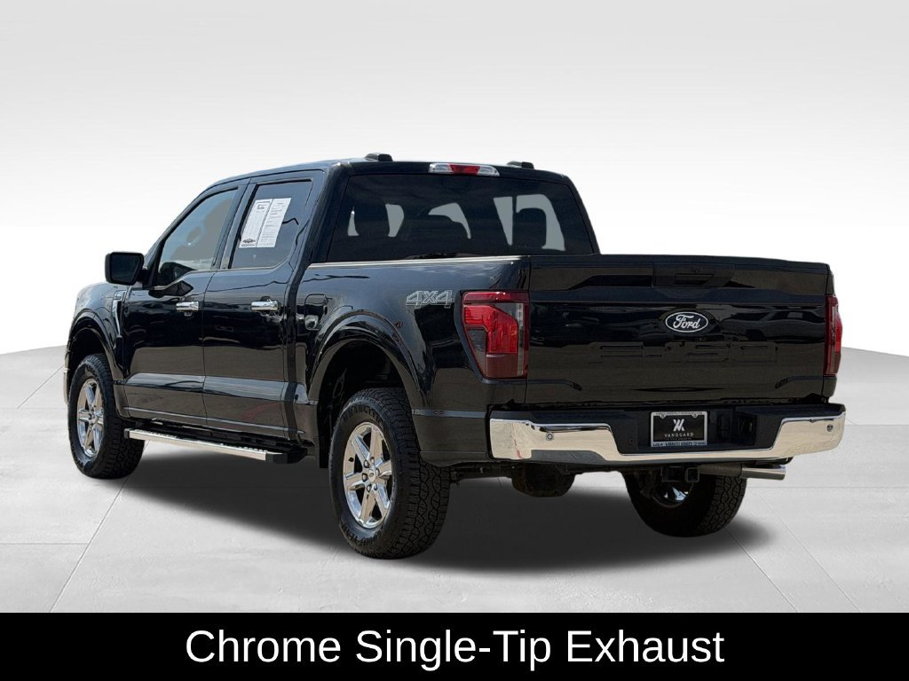 Used 2025 Ford F150 XLT w/ Equipment Group 301A Standard AWD/4WD image 7