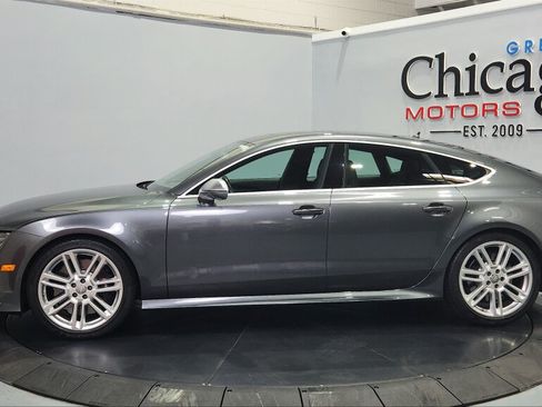 Used 2014 Audi RS 7 Prestige w/ Matte Aluminum Optic Package AWD/4WD image 6