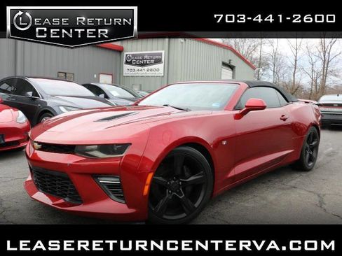 Used 2017 Chevrolet Camaro SS image 1
