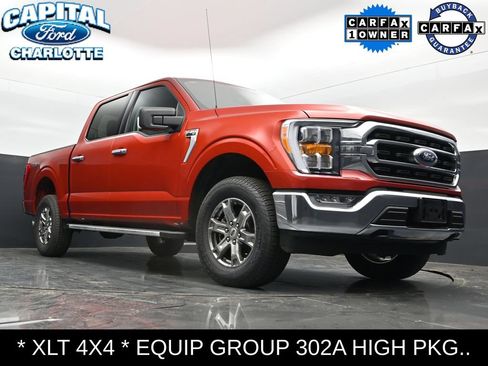 Used 2023 Ford F150 XLT w/ Equipment Group 302A High AWD/4WD image 18
