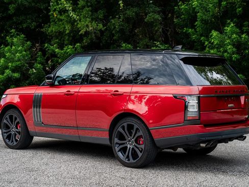 Used 2017 Land Rover Range Rover SV Autobiography Dynamic AWD/4WD image 14