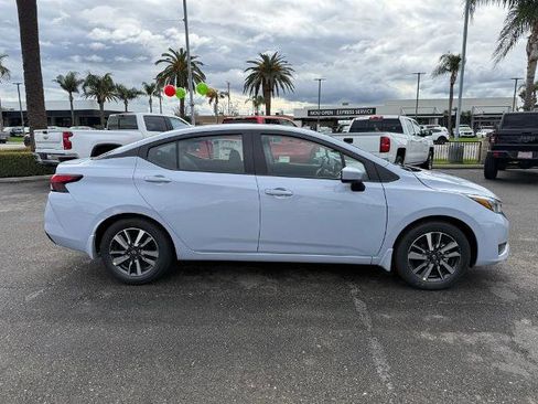 New 2025 Nissan Versa SV w/ Trunk Package image 7
