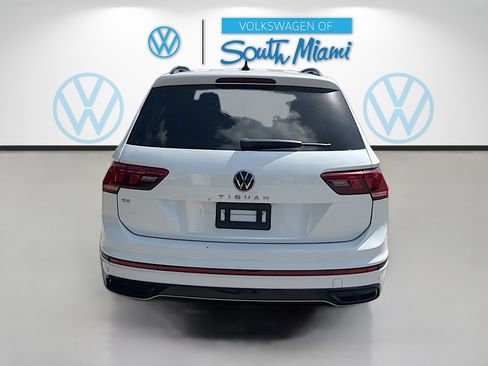 Certified 2023 Volkswagen Tiguan SE R-Line FWD image 6