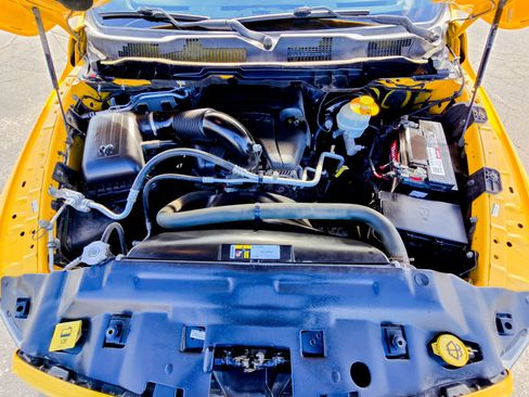 Used 2016 RAM 1500 Sport w/ Stinger Yellow Sport Package image 34