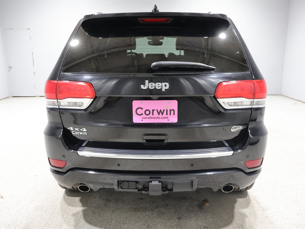 Used 2018 Jeep Grand Cherokee Overland AWD/4WD image 3