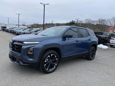 New 2026 Chevrolet Equinox RS w/ Convenience Package III AWD/4WD image 1