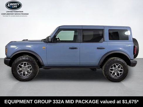 Used 2025 Ford Bronco Badlands AWD/4WD image 6