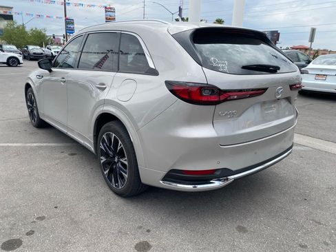 Used 2025 MAZDA CX-90 3.3 Turbo S w/ Premium Package AWD/4WD image 8