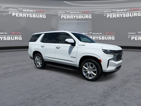 Used 2024 Chevrolet Tahoe High Country AWD/4WD image 2