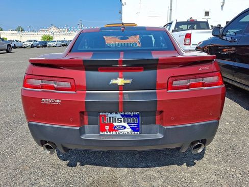 Used 2014 Chevrolet Camaro LT w/ RS Package RWD image 4