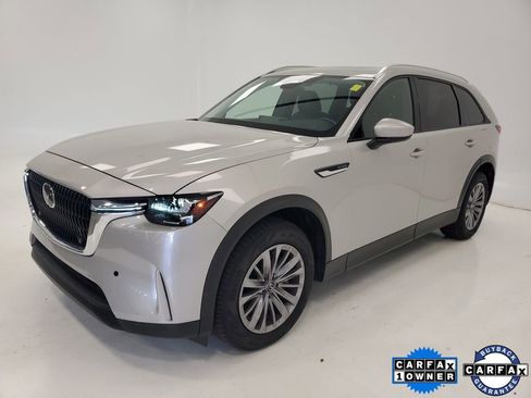 Used 2025 MAZDA CX-90 3.3 Turbo w/ Preferred Package AWD/4WD image 3