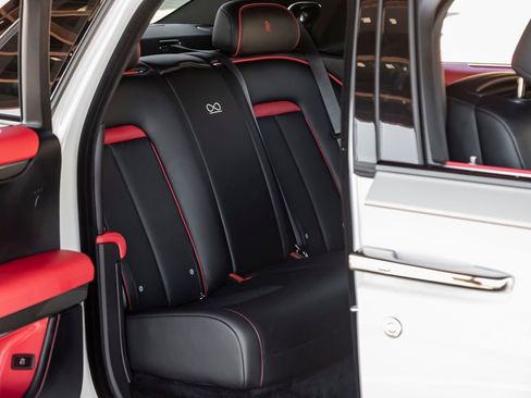 Certified 2023 Rolls-Royce Ghost Black Badge w/ Black Badge Ghost Package AWD/4WD image 8