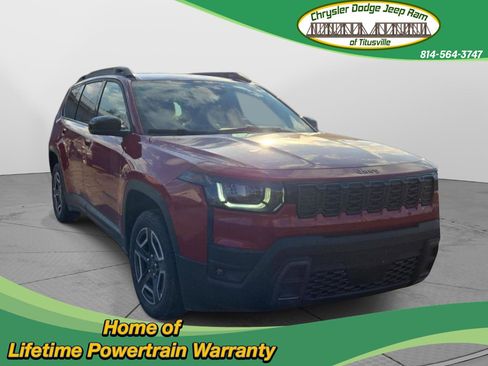 New 2026 Jeep Cherokee Limited AWD/4WD image 1