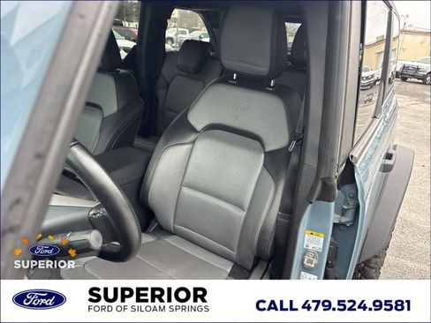 Used 2023 Ford Bronco Everglades image 24