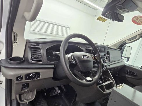 Used 2023 Ford Transit 150 Low Roof w/ Upfitter Package RWD image 11