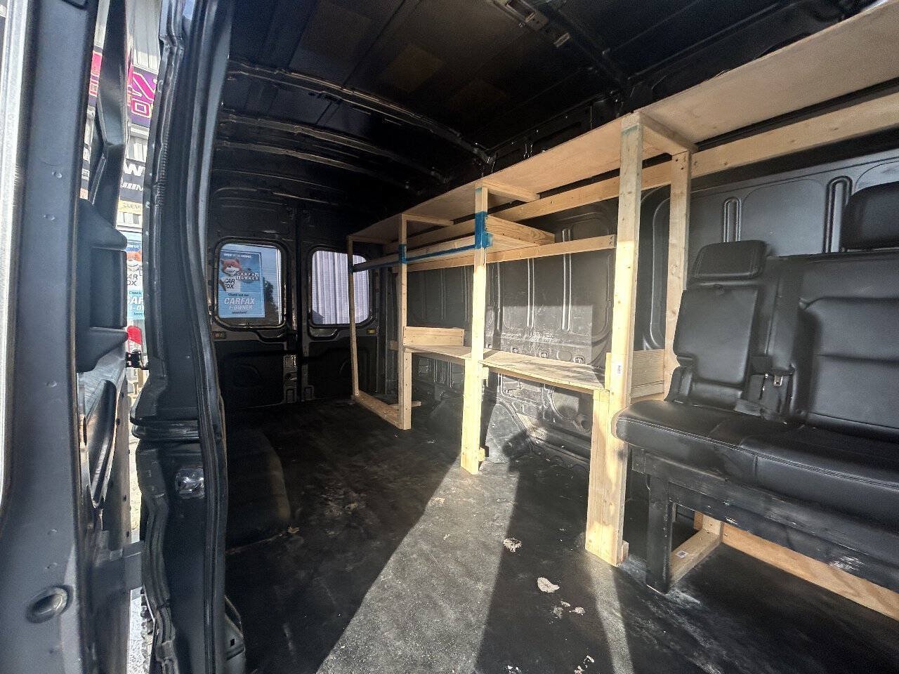 Used 2022 Ford Transit 350 148 High Roof DRW AWD image 8