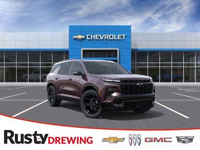 New 2026 Chevrolet Traverse RS