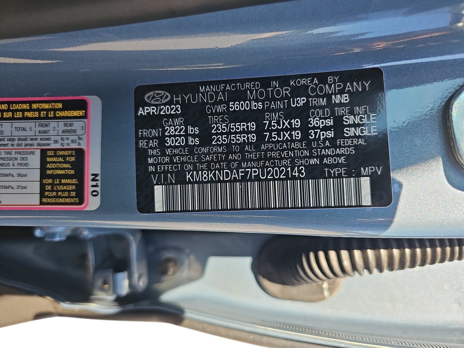 Used 2023 Hyundai Ioniq 5 SEL w/ Cargo Package AWD/4WD image 29