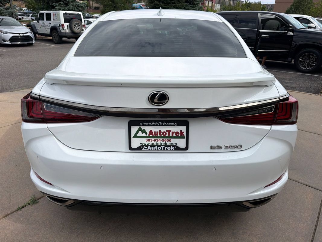 Used 2022 Lexus ES 350 F Sport FWD image 7