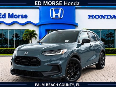 Used 2025 Honda HR-V Sport image 1