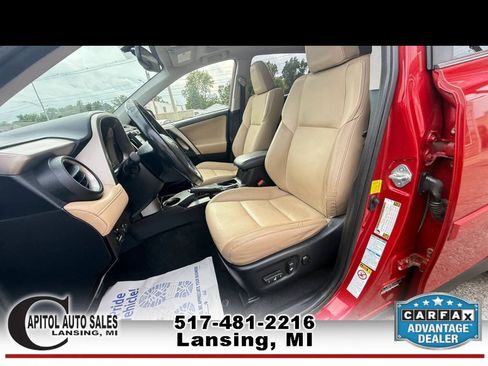 Used 2015 Toyota RAV4 Limited AWD/4WD image 14