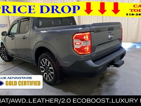 Certified 2022 Ford Maverick Lariat w/ Lariat Luxury Package AWD/4WD image 5