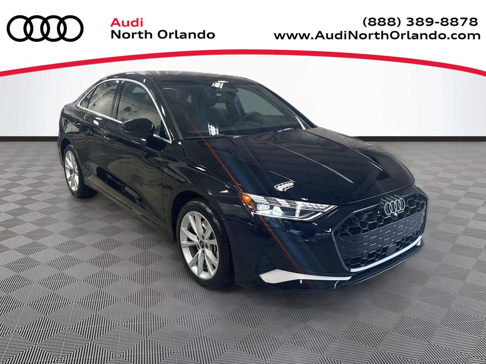 Certified 2026 Audi A3 2.0T Premium Plus AWD/4WD image 1