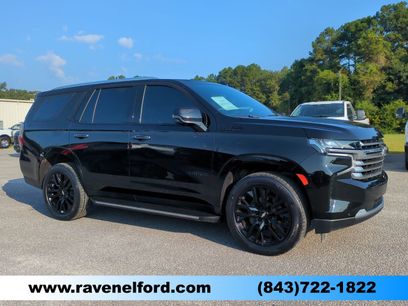 Used 2022 Chevrolet Tahoe High Country