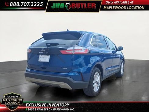 Used 2024 Ford Edge SEL AWD/4WD image 4