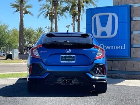 Used 2019 Honda Civic Sport image 6