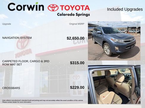 Used 2011 Toyota Highlander Limited image 8