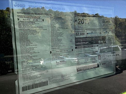 New 2025 Jeep Wrangler Unlimited Rubicon w/ Steel Bumper Group image 14