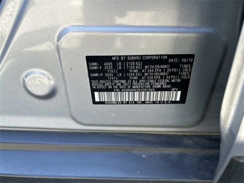 Used 2019 Subaru Outback 2.5i Premium image 31