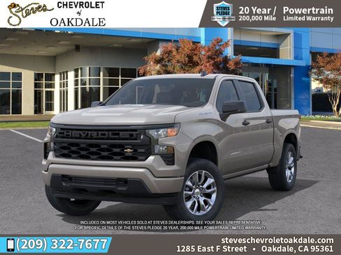 New 2026 Chevrolet Silverado 1500 Custom RWD image 6
