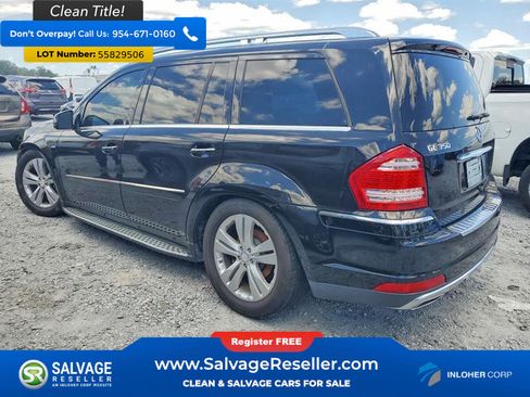 Used 2012 Mercedes-Benz GL 320 BlueTEC 4MATIC image 3