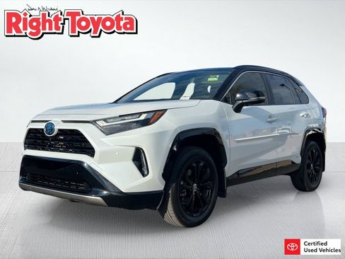 Certified 2024 Toyota RAV4 XSE w/ Advanced Technology Package AWD/4WD image 1