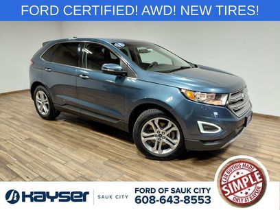Certified 2018 Ford Edge Titanium
