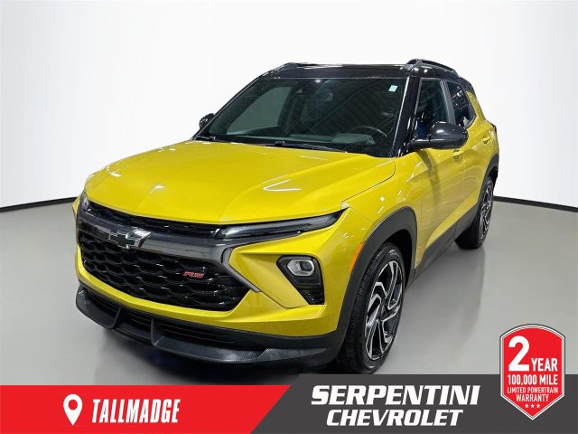 Used 2024 Chevrolet TrailBlazer RS w/ Convenience Package FWD image 1